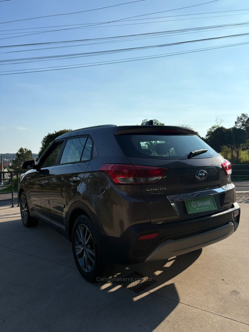 CRETA 2.0 16V FLEX PRESTIGE AUTOMÁTICO - 2018 - GARIBALDI