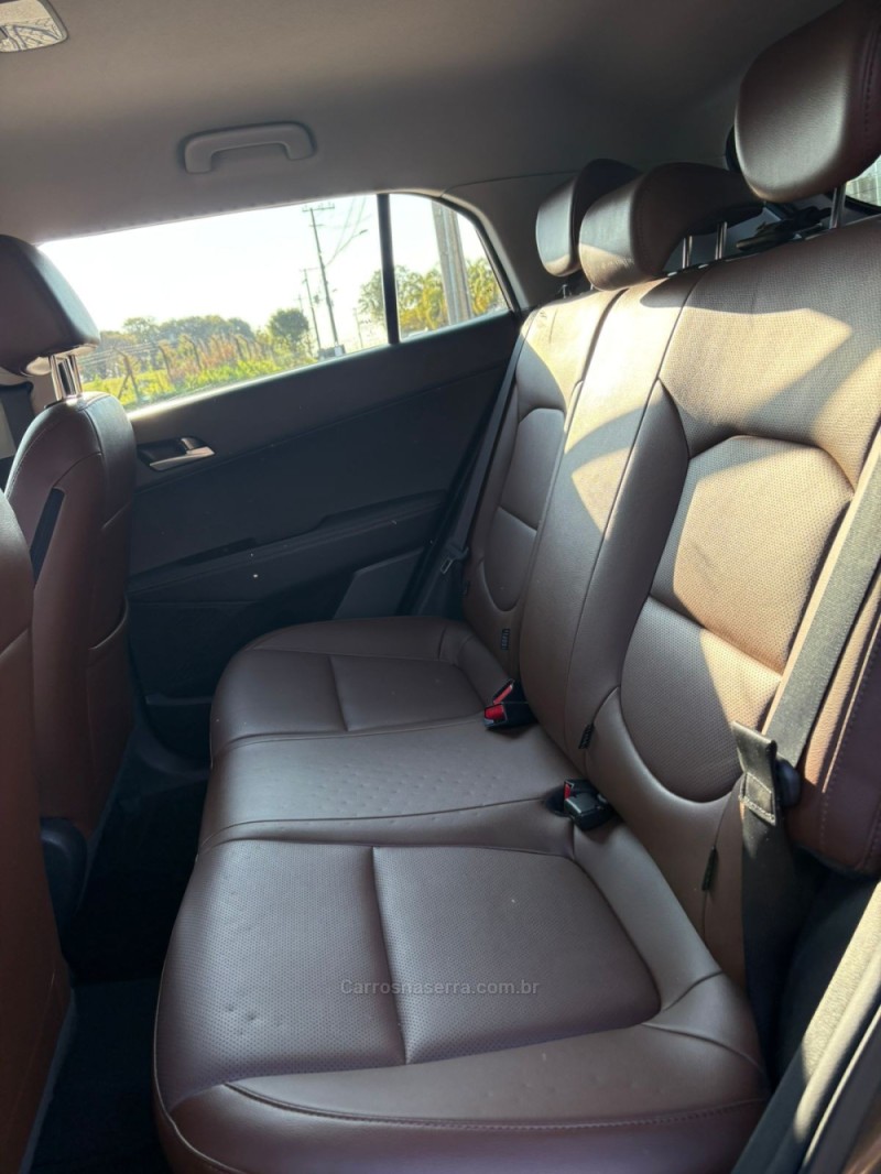 CRETA 2.0 16V FLEX PRESTIGE AUTOMÁTICO - 2018 - GARIBALDI