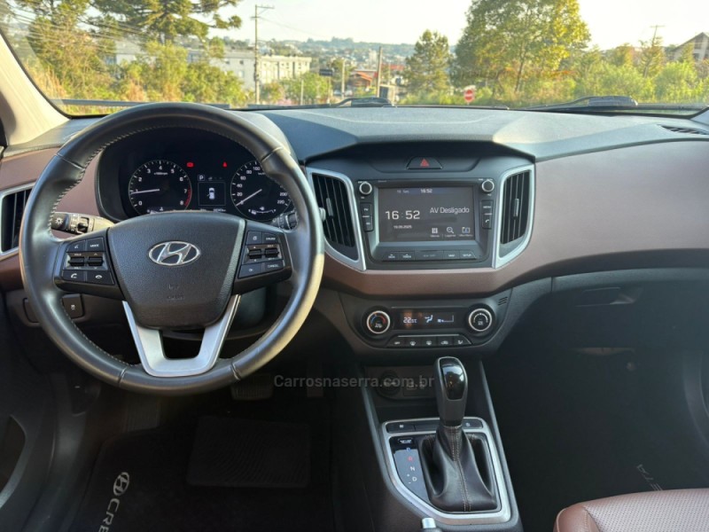 CRETA 2.0 16V FLEX PRESTIGE AUTOMÁTICO - 2018 - GARIBALDI