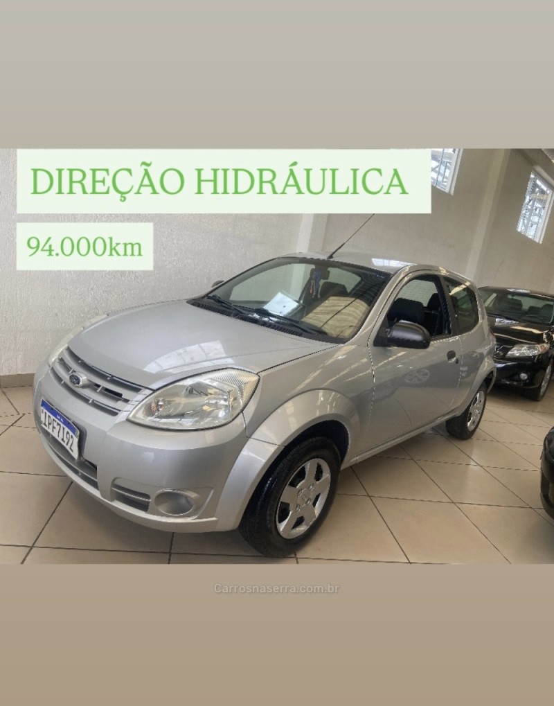 ka 1.0 i 8v gasolina 2p manual 2009 nova prata