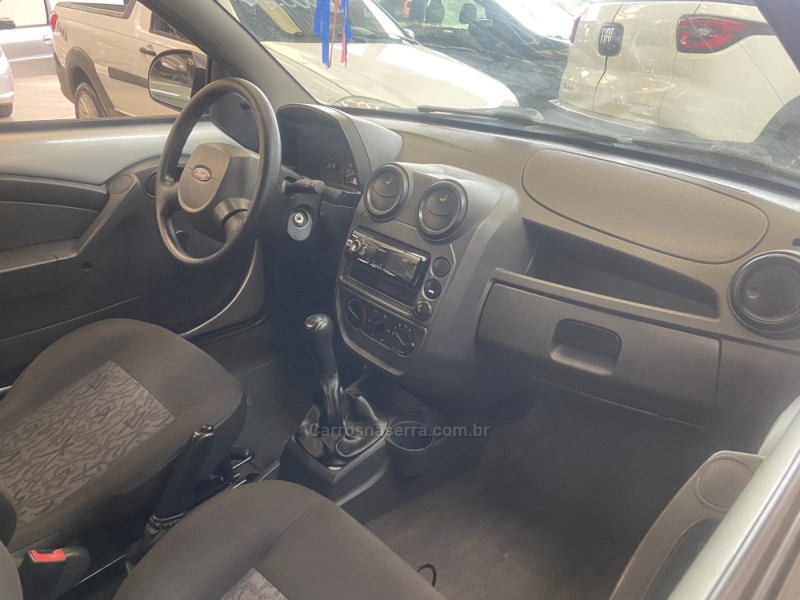 KA 1.0 I 8V GASOLINA 2P MANUAL - 2009 - NOVA PRATA