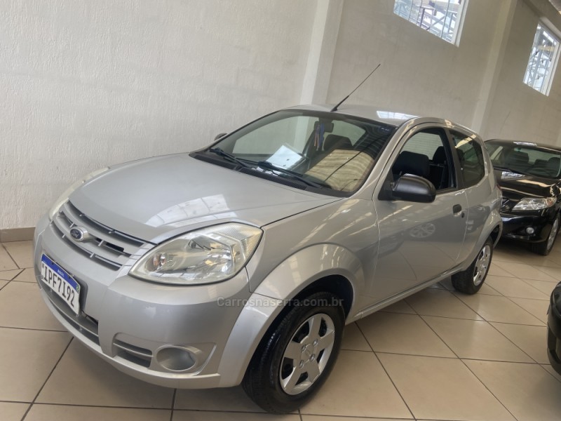 KA 1.0 I 8V GASOLINA 2P MANUAL - 2009 - NOVA PRATA