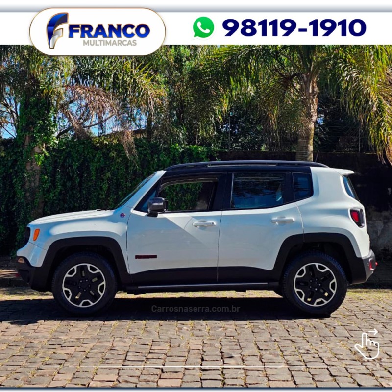 RENEGADE 2.0 16V TURBO DIESEL TRAILHAWK 4P 4X4 AUTOMÁTICO - 2016 - VACARIA