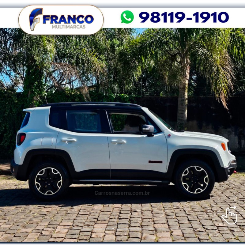 RENEGADE 2.0 16V TURBO DIESEL TRAILHAWK 4P 4X4 AUTOMÁTICO - 2016 - VACARIA