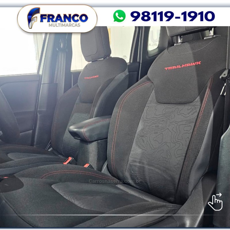 RENEGADE 2.0 16V TURBO DIESEL TRAILHAWK 4P 4X4 AUTOMÁTICO - 2016 - VACARIA