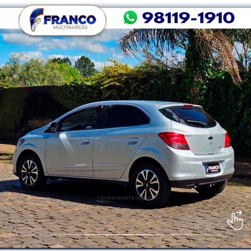 ONIX 1.4 MPFI LTZ 8V FLEX 4P MANUAL - 2016 - VACARIA