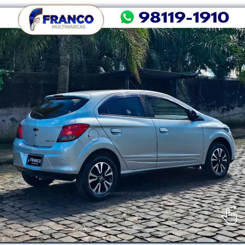 ONIX 1.4 MPFI LTZ 8V FLEX 4P MANUAL - 2016 - VACARIA
