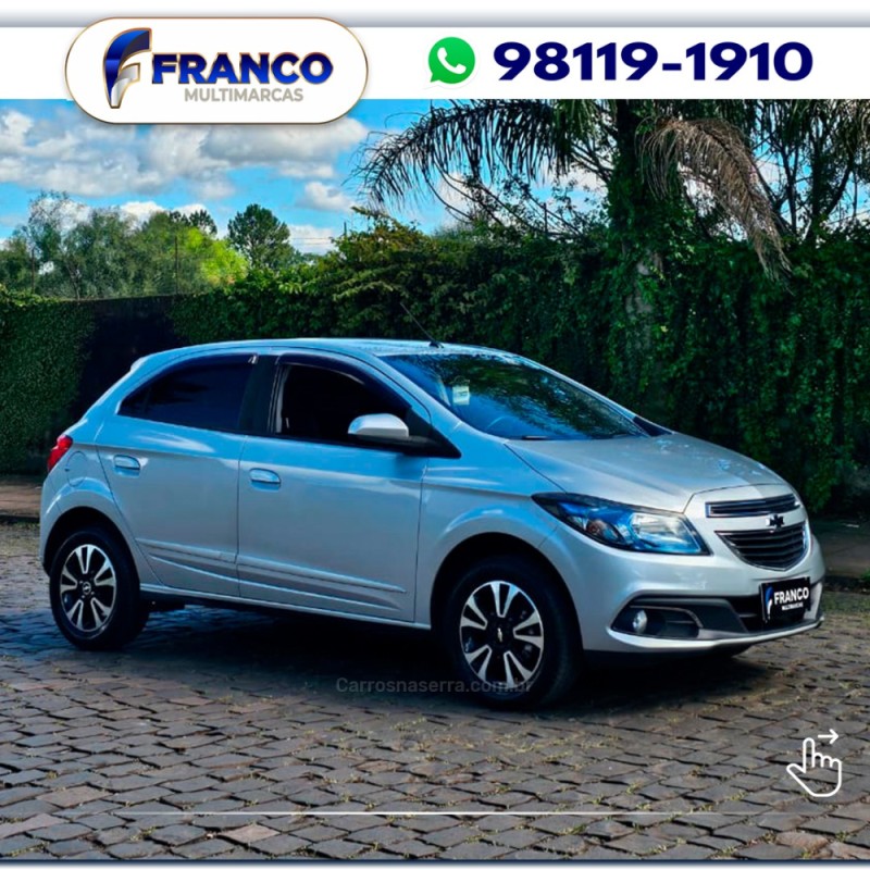 ONIX 1.4 MPFI LTZ 8V FLEX 4P MANUAL - 2016 - VACARIA