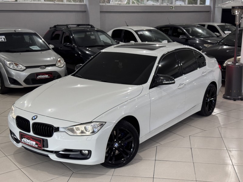 328I 2.0 M SPORT 16V ACTIVEFLEX 4P AUTOMÁTICO - 2015 - CAXIAS DO SUL