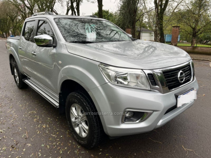 FRONTIER 2.3 SE 4X4 CD TURBO ELETRONIC DIESEL 4P AUTOMÁTICO - 2018 - BENTO GONçALVES