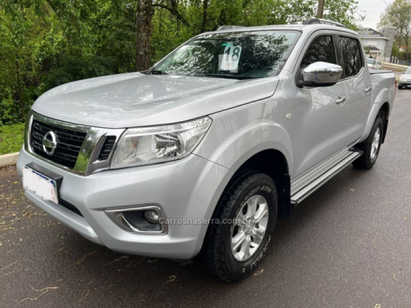 FRONTIER 2.3 SE 4X4 CD TURBO ELETRONIC DIESEL 4P AUTOMÁTICO - 2018 - BENTO GONçALVES