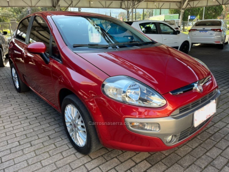 PUNTO 1.6 ESSENCE SP 16V FLEX 4P MANUAL