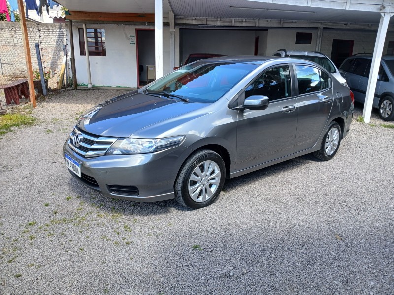 CITY 1.5 LX 16V FLEX 4P MANUAL - 2013 - CAXIAS DO SUL