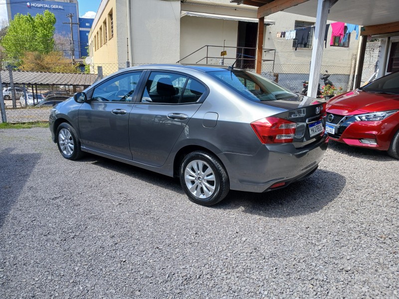 CITY 1.5 LX 16V FLEX 4P MANUAL - 2013 - CAXIAS DO SUL