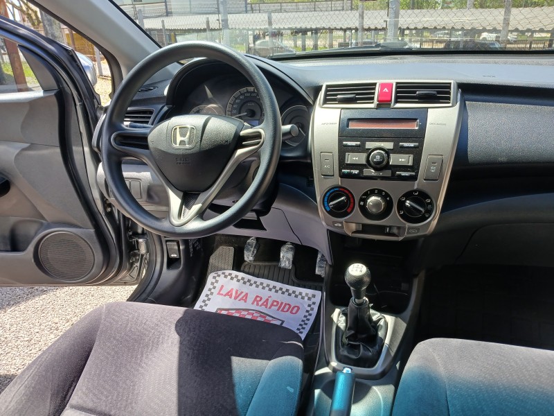 CITY 1.5 LX 16V FLEX 4P MANUAL - 2013 - CAXIAS DO SUL