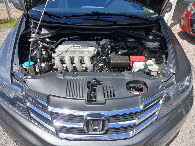 CITY 1.5 LX 16V FLEX 4P MANUAL - 2013 - CAXIAS DO SUL
