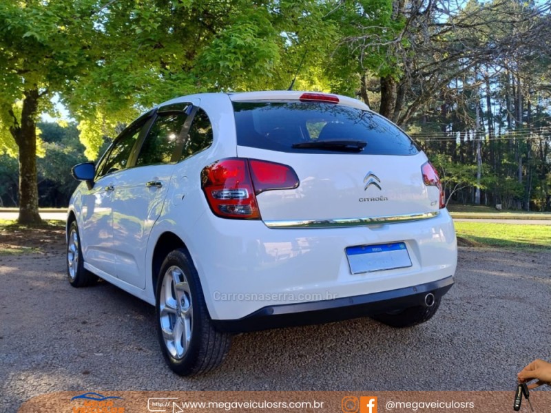 C3 1.6 EXCLUSIVE 16V FLEX 4P AUTOMÁTICO - 2015 - BENTO GONçALVES