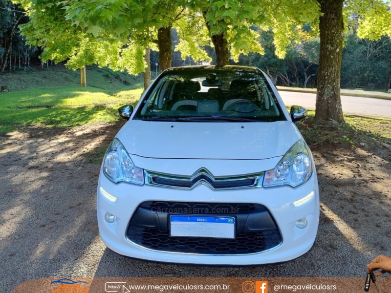 C3 1.6 EXCLUSIVE 16V FLEX 4P AUTOMÁTICO - 2015 - BENTO GONçALVES