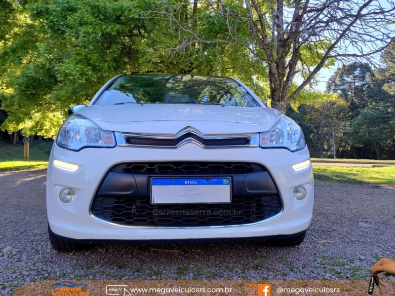 C3 1.6 EXCLUSIVE 16V FLEX 4P AUTOMÁTICO - 2015 - BENTO GONçALVES