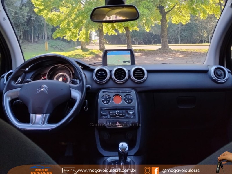 C3 1.6 EXCLUSIVE 16V FLEX 4P AUTOMÁTICO - 2015 - BENTO GONçALVES