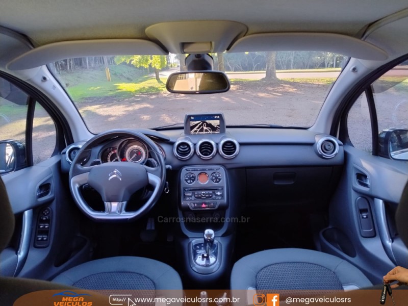 C3 1.6 EXCLUSIVE 16V FLEX 4P AUTOMÁTICO - 2015 - BENTO GONçALVES