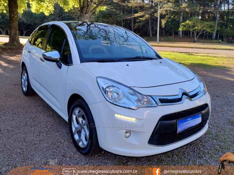 C3 1.6 EXCLUSIVE 16V FLEX 4P AUTOMÁTICO