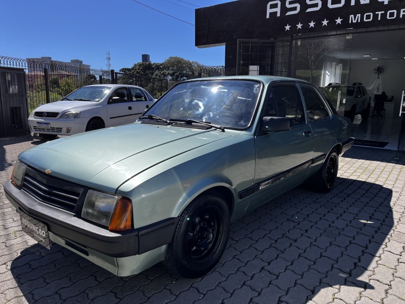 CHEVETTE 1.6 SL 8V GASOLINA 2P MANUAL - 1989 - CAXIAS DO SUL