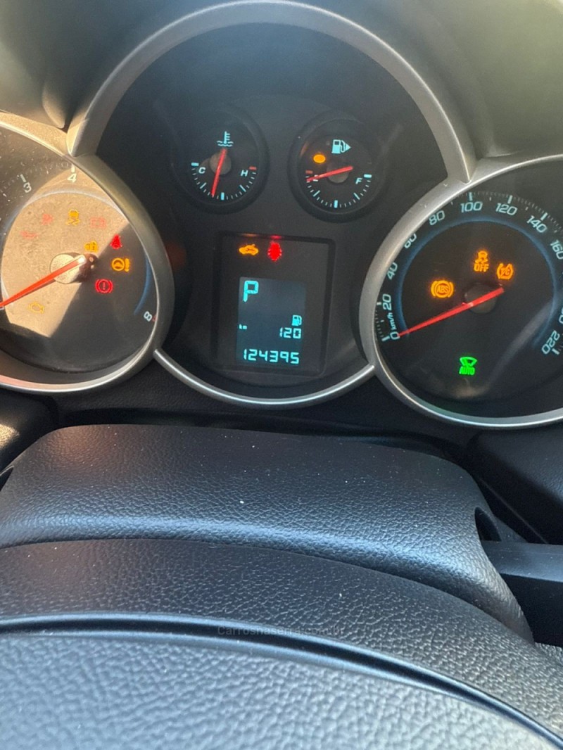 CRUZE 1.8 LT 16V FLEX 4P AUTOMÁTICO - 2015 - CAXIAS DO SUL