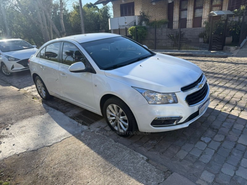 CRUZE 1.8 LT 16V FLEX 4P AUTOMÁTICO - 2015 - CAXIAS DO SUL