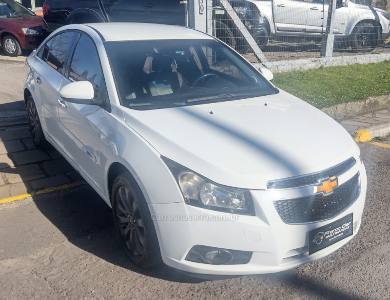 CRUZE 1.8 LTZ 16V FLEX 4P AUTOMÁTICO - 2013 - CAXIAS DO SUL