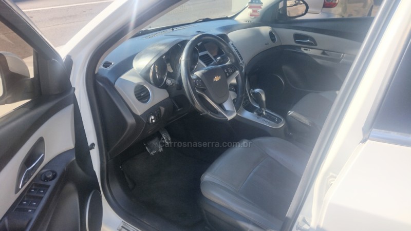 CRUZE 1.8 LTZ 16V FLEX 4P AUTOMÁTICO - 2013 - CAXIAS DO SUL