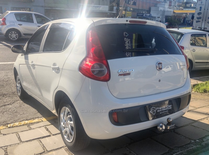PALIO 1.4 EVO ATTRACTIVE ITALIA 8V FLEX 5P MANUAL - 2013 - CAXIAS DO SUL