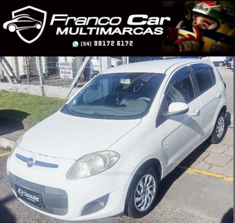 PALIO 1.4 EVO ATTRACTIVE ITALIA 8V FLEX 5P MANUAL