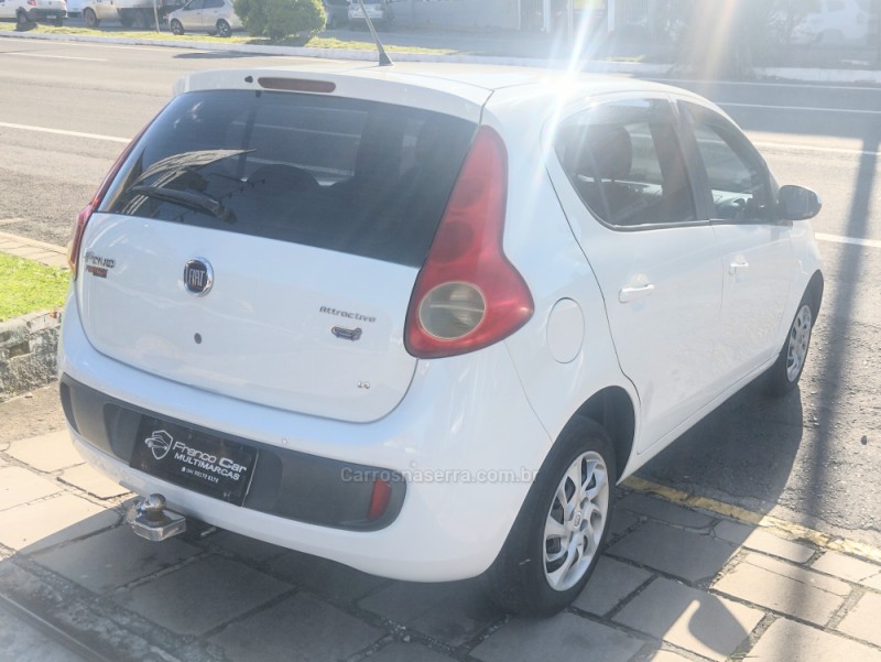 PALIO 1.4 EVO ATTRACTIVE ITALIA 8V FLEX 5P MANUAL - 2013 - CAXIAS DO SUL