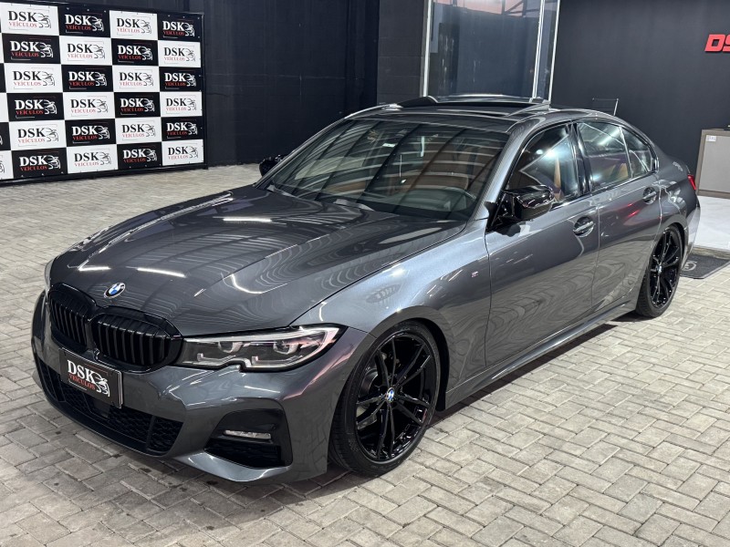 320i 2.0 m sport 16v turbo gasolina 4p automatico 2020 caxias do sul