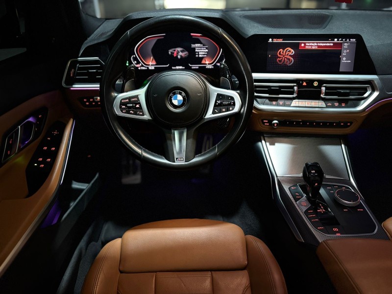 320I 2.0 M SPORT 16V TURBO GASOLINA 4P AUTOMÁTICO - 2020 - CAXIAS DO SUL