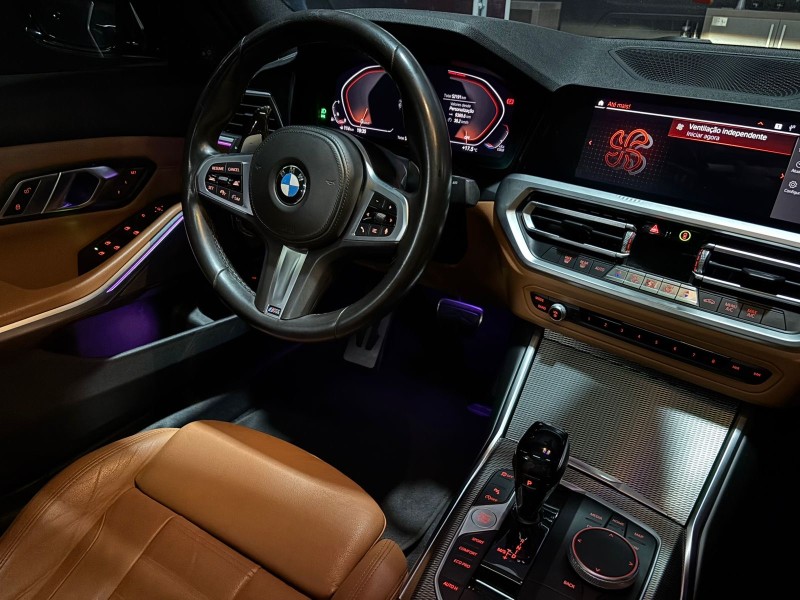 320I 2.0 M SPORT 16V TURBO GASOLINA 4P AUTOMÁTICO - 2020 - CAXIAS DO SUL