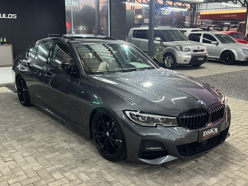 320I 2.0 M SPORT 16V TURBO GASOLINA 4P AUTOMÁTICO - 2020 - CAXIAS DO SUL