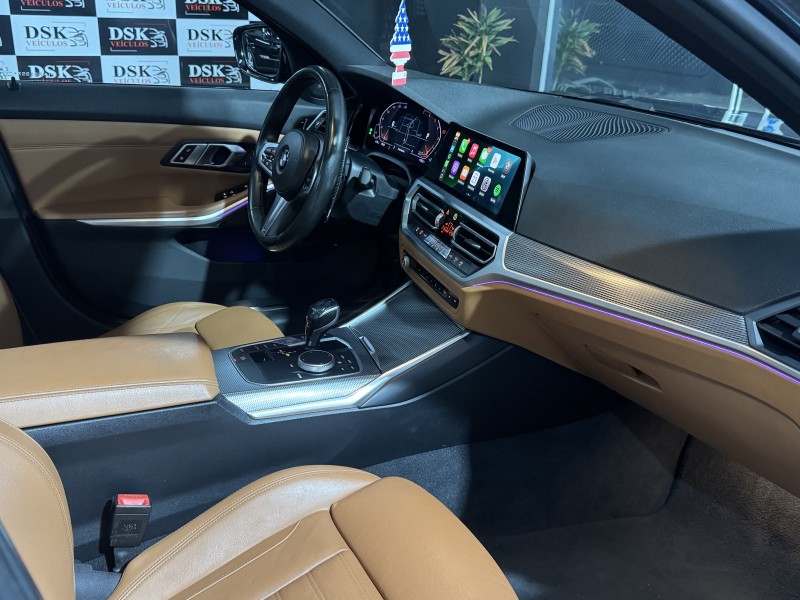 320I 2.0 M SPORT 16V TURBO GASOLINA 4P AUTOMÁTICO - 2020 - CAXIAS DO SUL