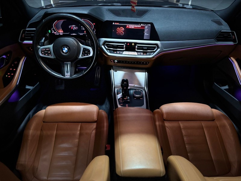 320I 2.0 M SPORT 16V TURBO GASOLINA 4P AUTOMÁTICO - 2020 - CAXIAS DO SUL