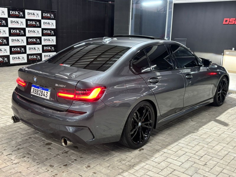 320I 2.0 M SPORT 16V TURBO GASOLINA 4P AUTOMÁTICO - 2020 - CAXIAS DO SUL