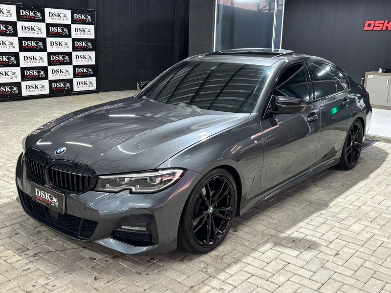 320i 2.0 m sport 16v turbo gasolina 4p automatico 2020 caxias do sul