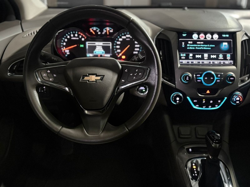 CRUZE 1.4 TURBO LTZ SPORT6 16V FLEX 4P AUTOMÁTICO - 2019 - CAXIAS DO SUL