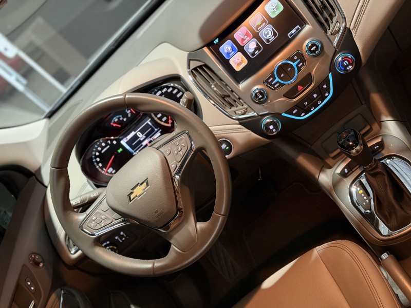 CRUZE 1.4 TURBO LTZ SPORT6 16V FLEX 4P AUTOMÁTICO - 2019 - CAXIAS DO SUL