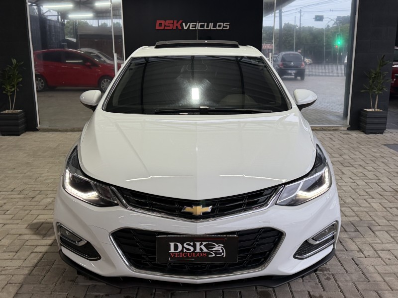 CRUZE 1.4 TURBO LTZ SPORT6 16V FLEX 4P AUTOMÁTICO - 2019 - CAXIAS DO SUL