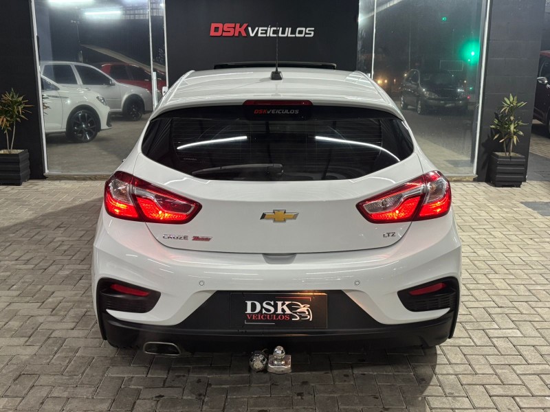CRUZE 1.4 TURBO LTZ SPORT6 16V FLEX 4P AUTOMÁTICO - 2019 - CAXIAS DO SUL