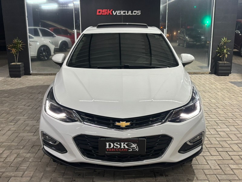 CRUZE 1.4 TURBO LTZ SPORT6 16V FLEX 4P AUTOMÁTICO - 2019 - CAXIAS DO SUL