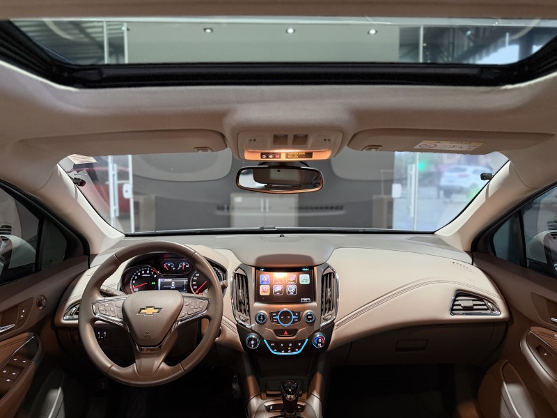 CRUZE 1.4 TURBO LTZ SPORT6 16V FLEX 4P AUTOMÁTICO - 2019 - CAXIAS DO SUL