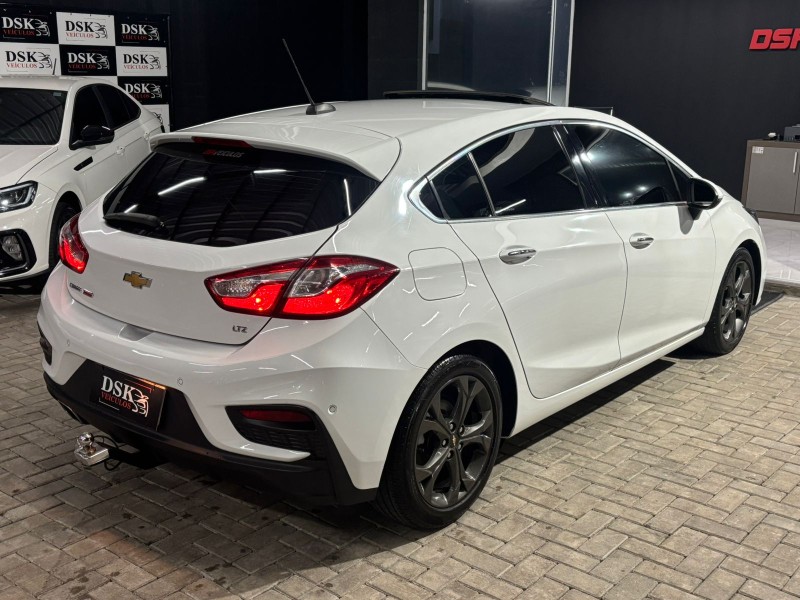 CRUZE 1.4 TURBO LTZ SPORT6 16V FLEX 4P AUTOMÁTICO - 2019 - CAXIAS DO SUL