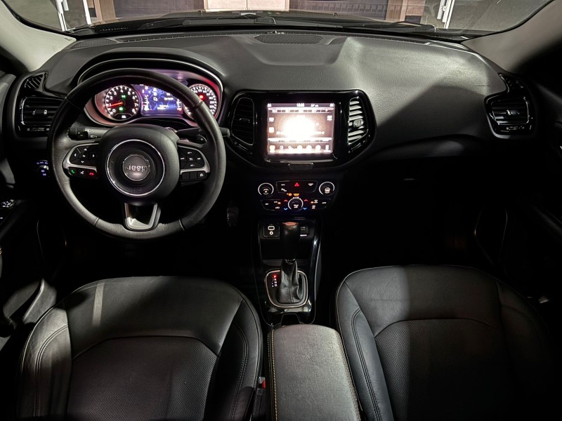 COMPASS 2.0 16V FLEX LIMITED AUTOMÁTICO - 2017 - CAXIAS DO SUL